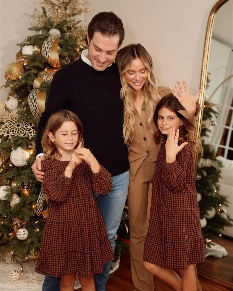 Amanda Stanton’s Fiance Michael Fogel Also Gave Her Daughters Diamond Rings During Romantic Proposal