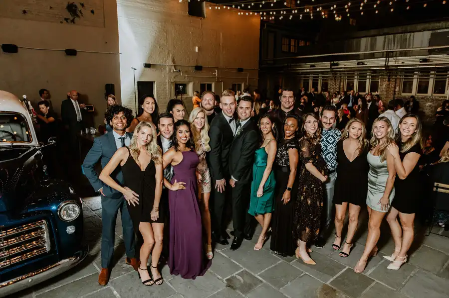 Amazing Race Winners Will Jardell and James Wallington Marry in New Orleans