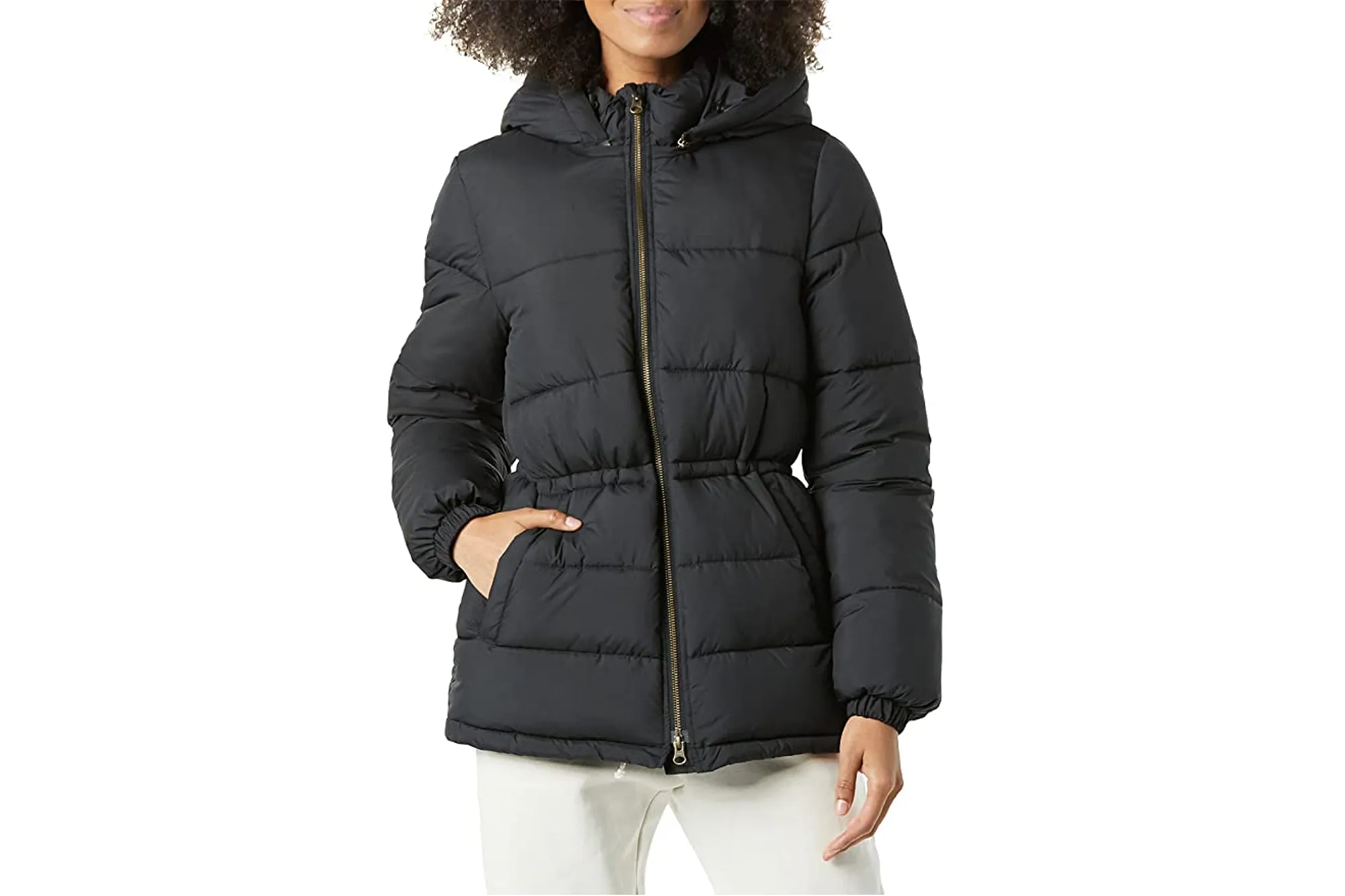Amazon Essentials Women's Heavyweight Puffer Jacket