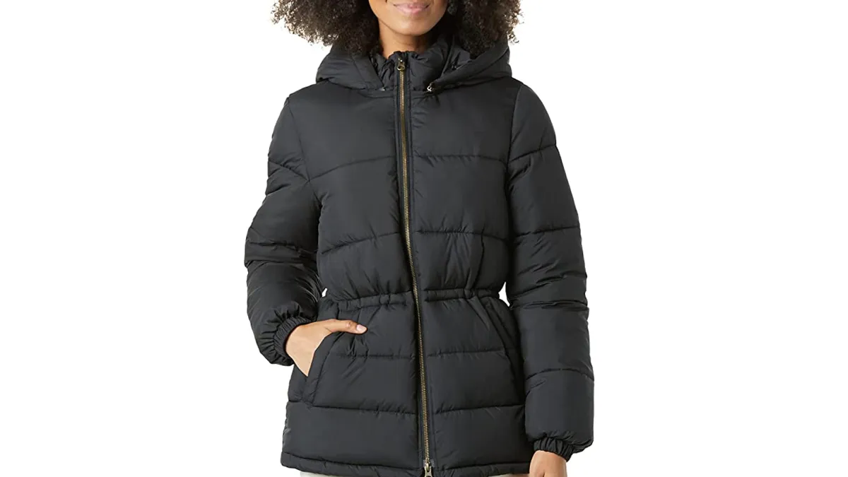 Amazon Essentials Women's Heavyweight Puffer Jacket
