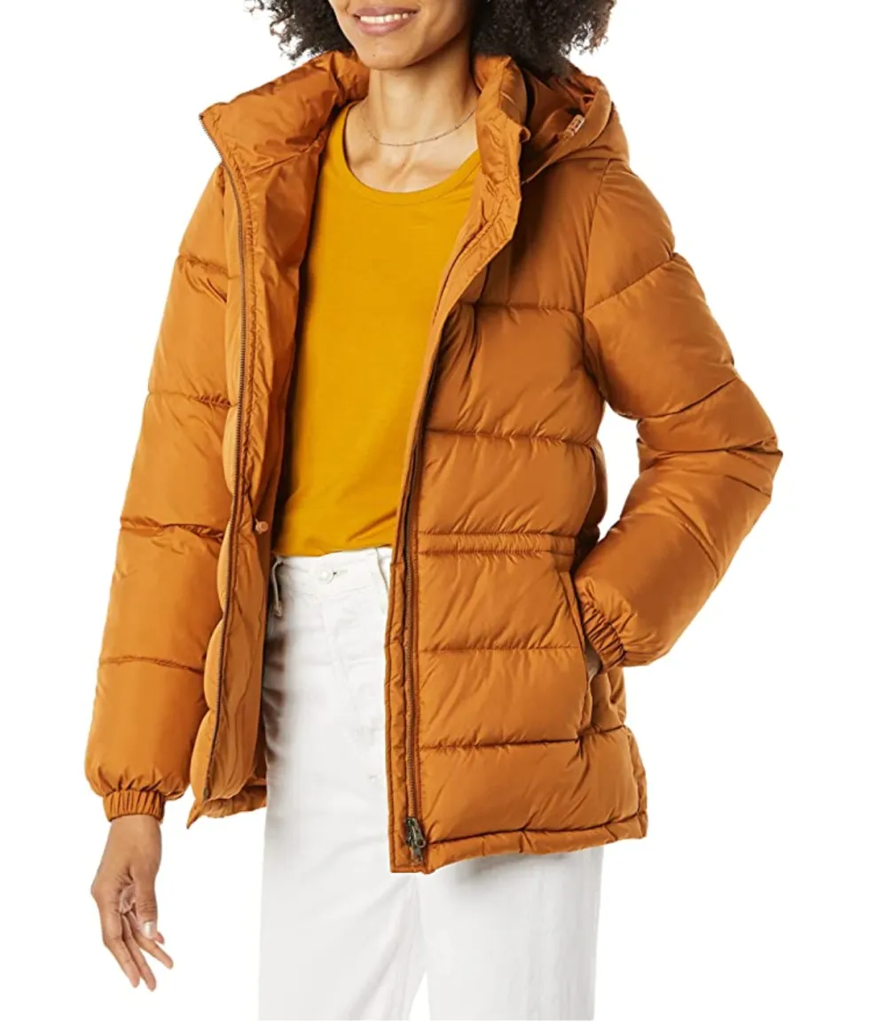 Amazon Essentials Women's Heavyweight Puffer Jacket