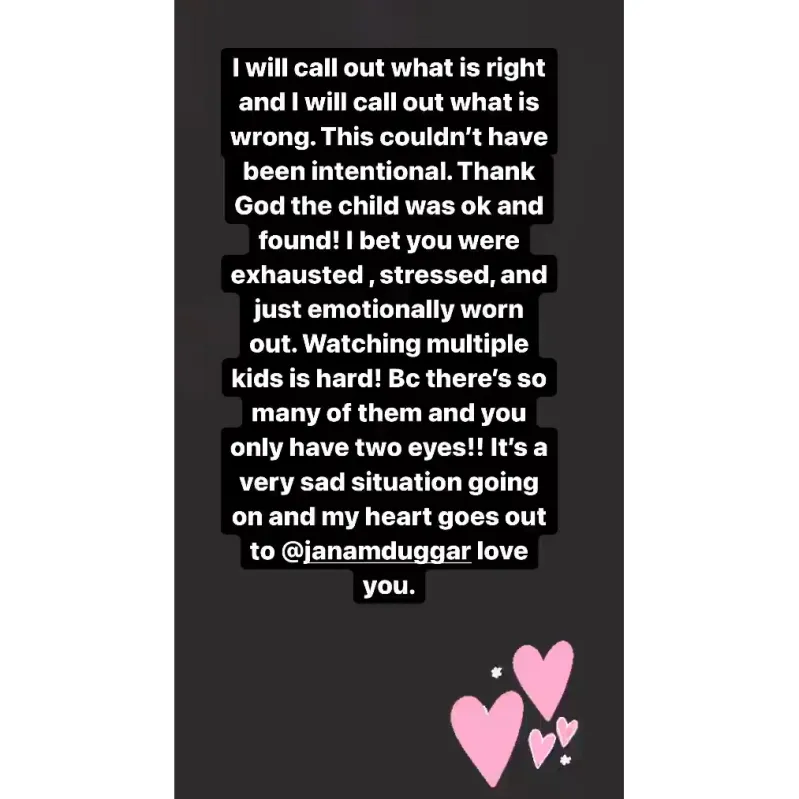 Amy Duggar Reacts to Cousin Jana’s Child Endangerment Charge: ‘I Will Call Out What Is Right’