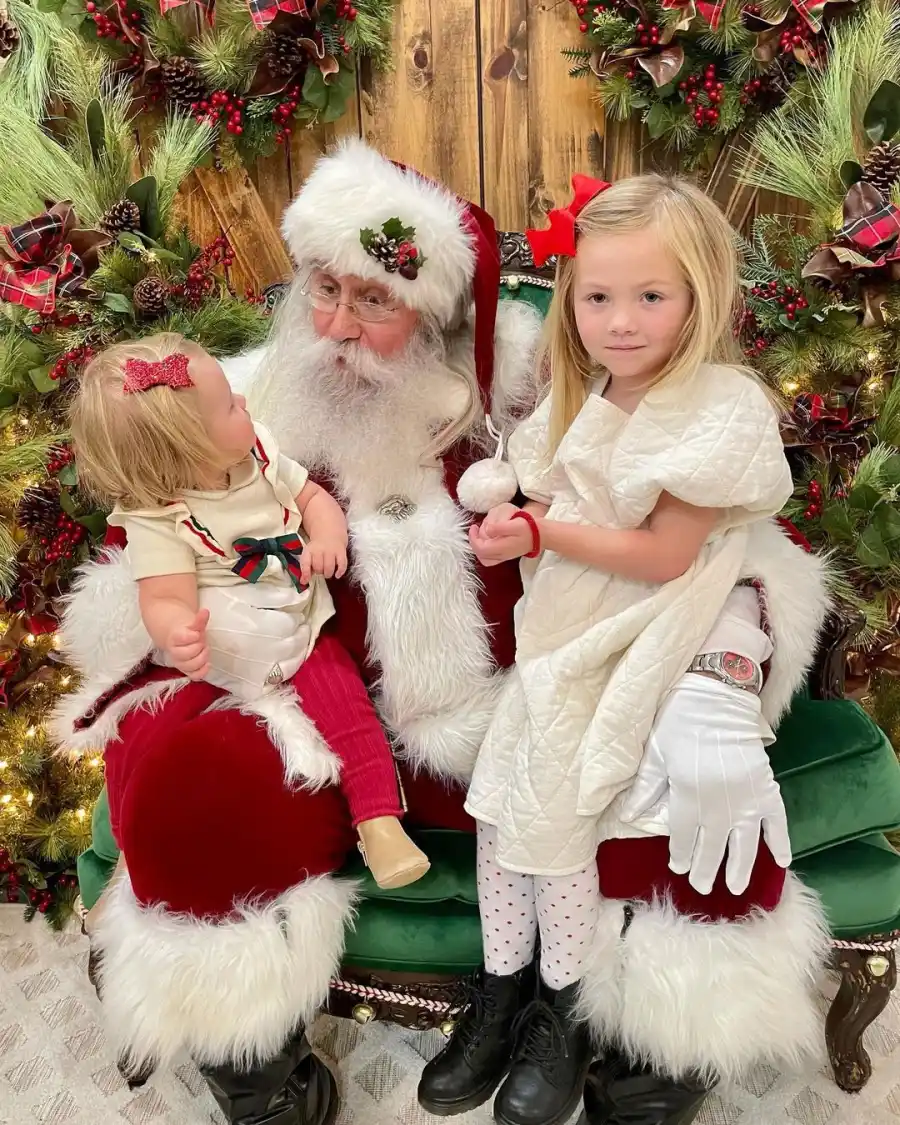 Celebrity Parents Share Kids Hilarious 2021 Santa Claus Pics