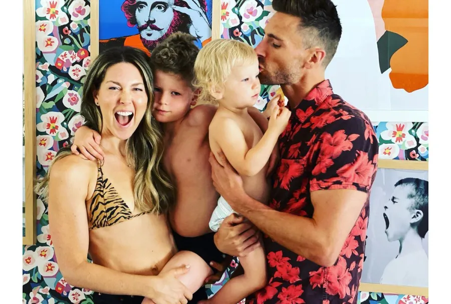 Andrew Walker Hallmark Channel Stars Kids Family Photos