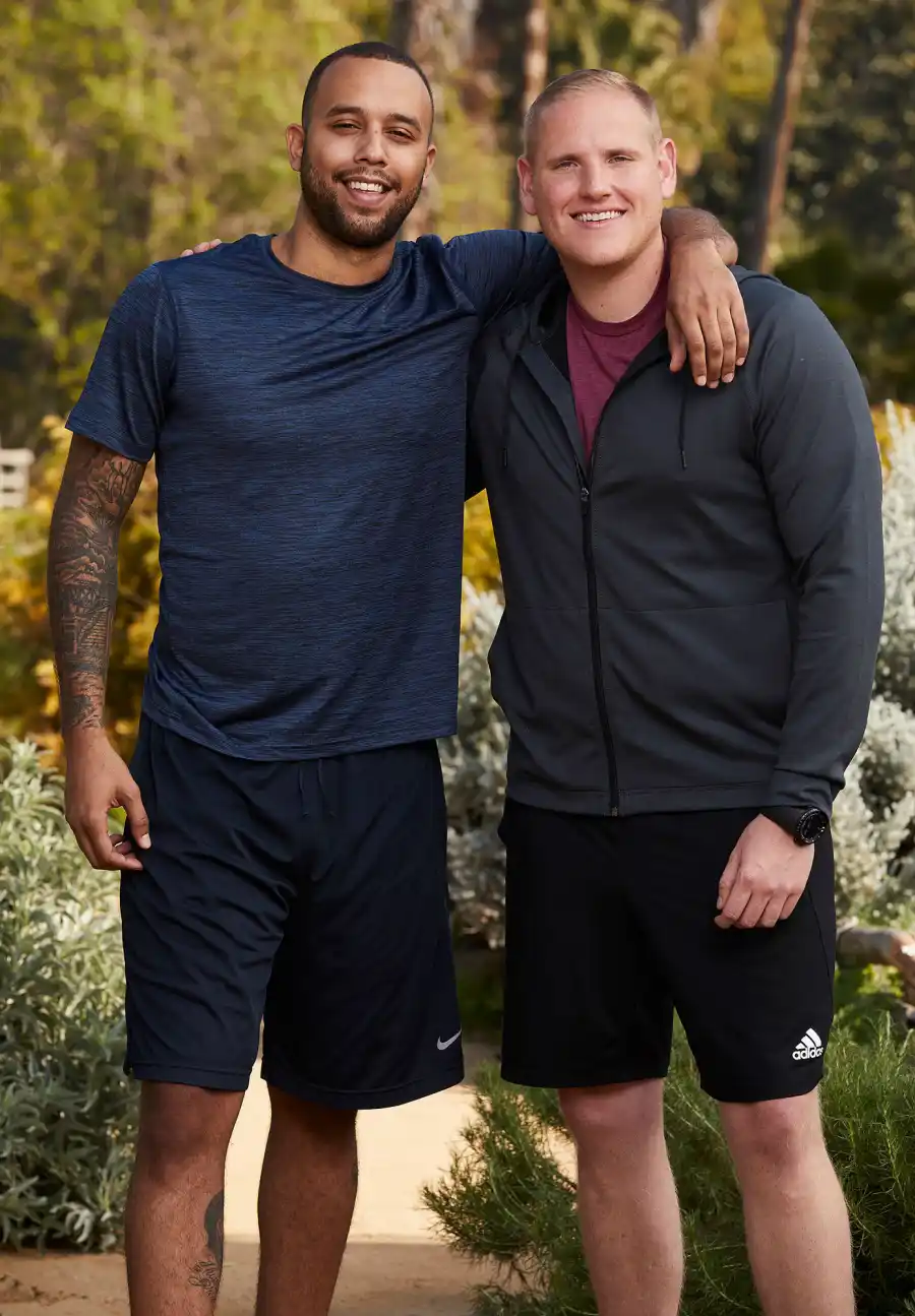 Anthony Sadler and Spencer Stone The Amazing Race Season 33