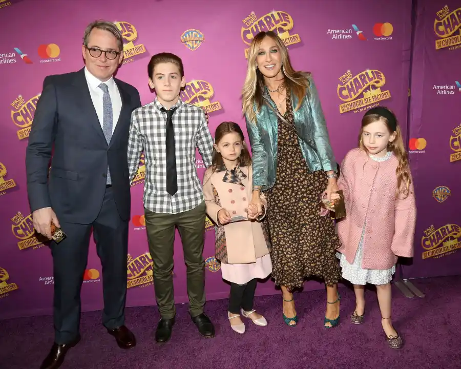 April 2017 Sarah Jessica Parker and Matthew Broderick Family Album Charlie and the Chocolate Factory