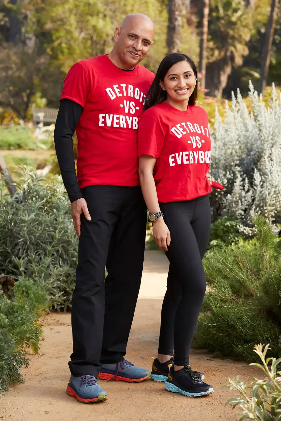Arun Kumar and Natalia Kumar The Amazing Race Season 33