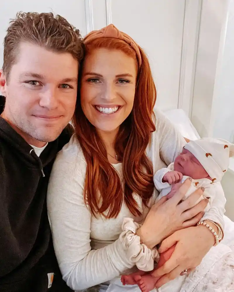 Audrey Roloff Newborn Son Has Tongue Tie Procedure Amid Her Breast Feeding Struggles