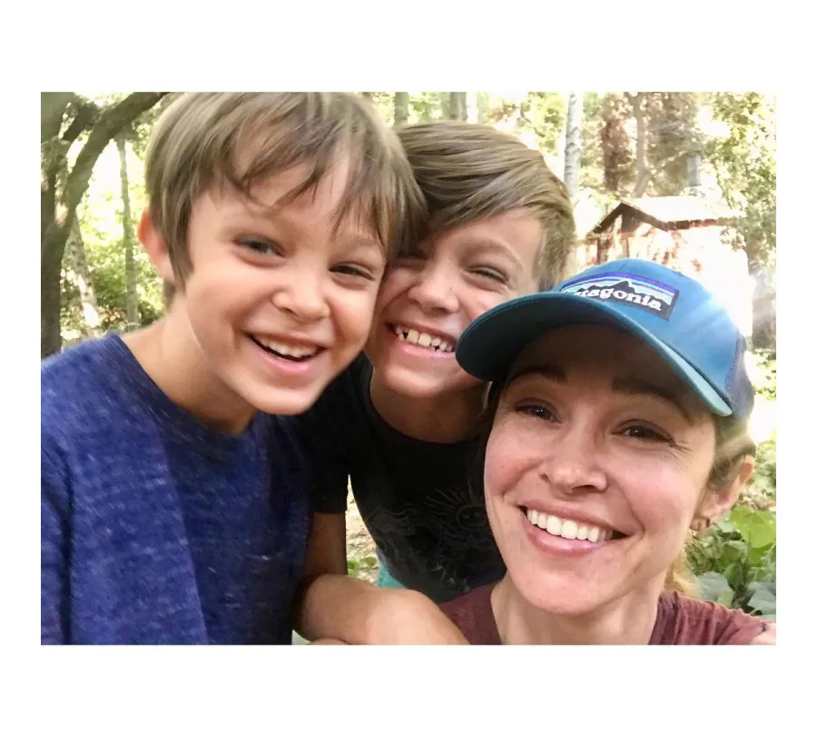 Autumn Reeser Hallmark Channel Stars Kids Family Photos