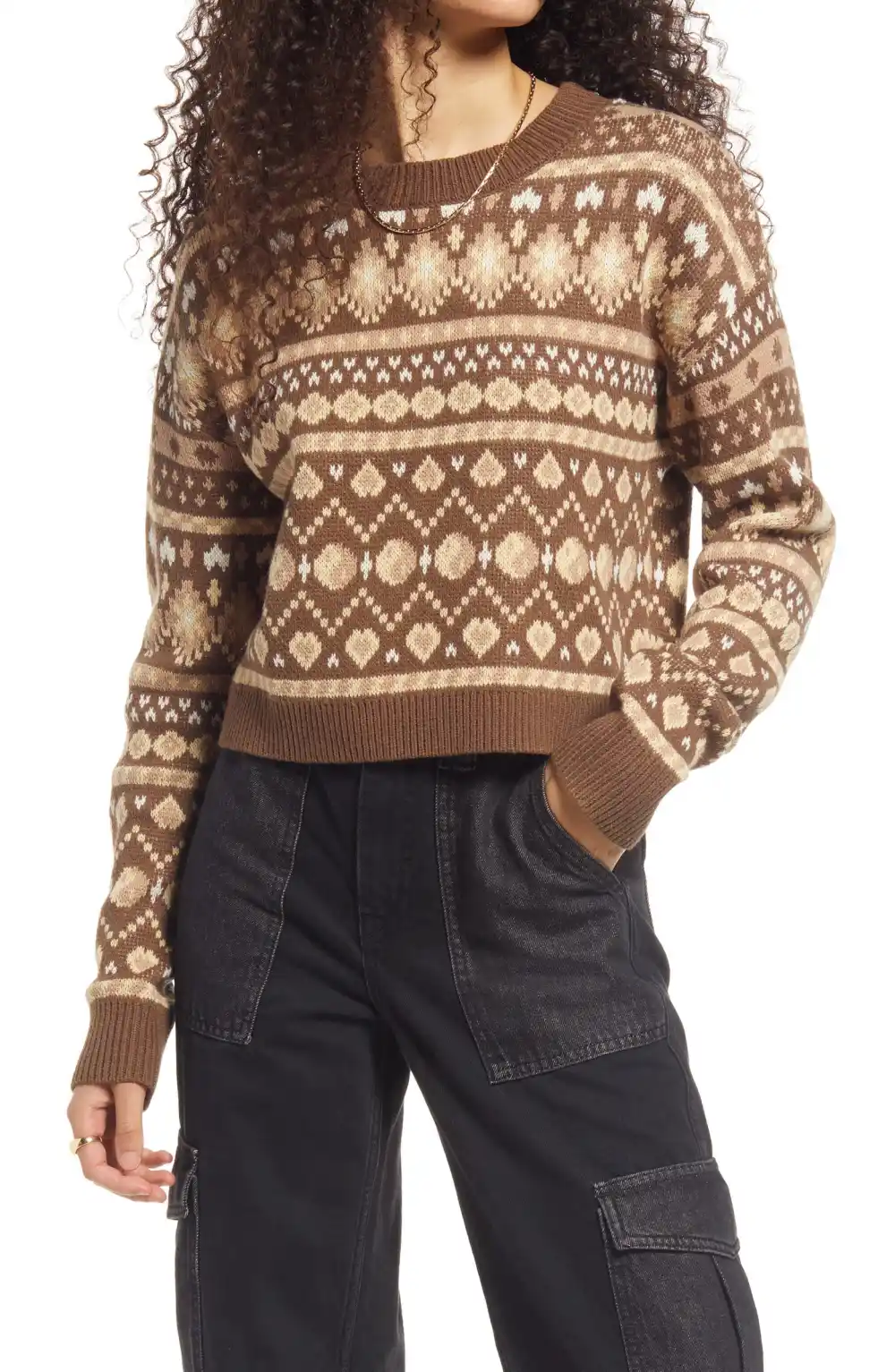 BP. Crafted Sweater