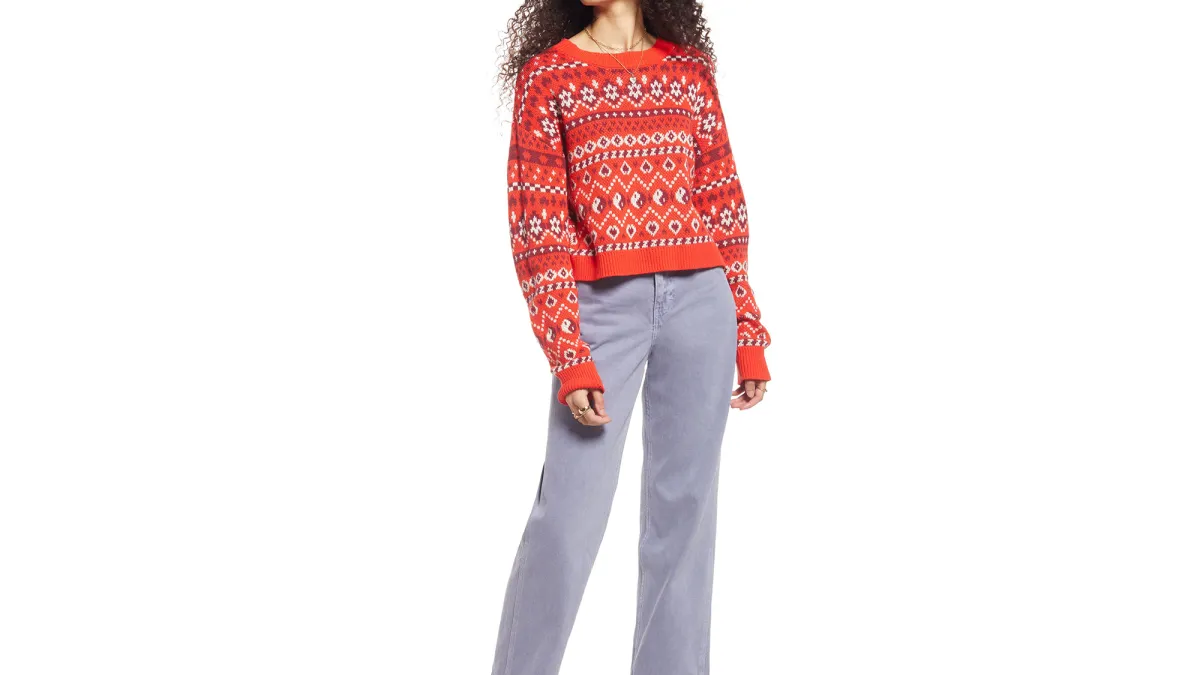 BP. Crafted Sweater