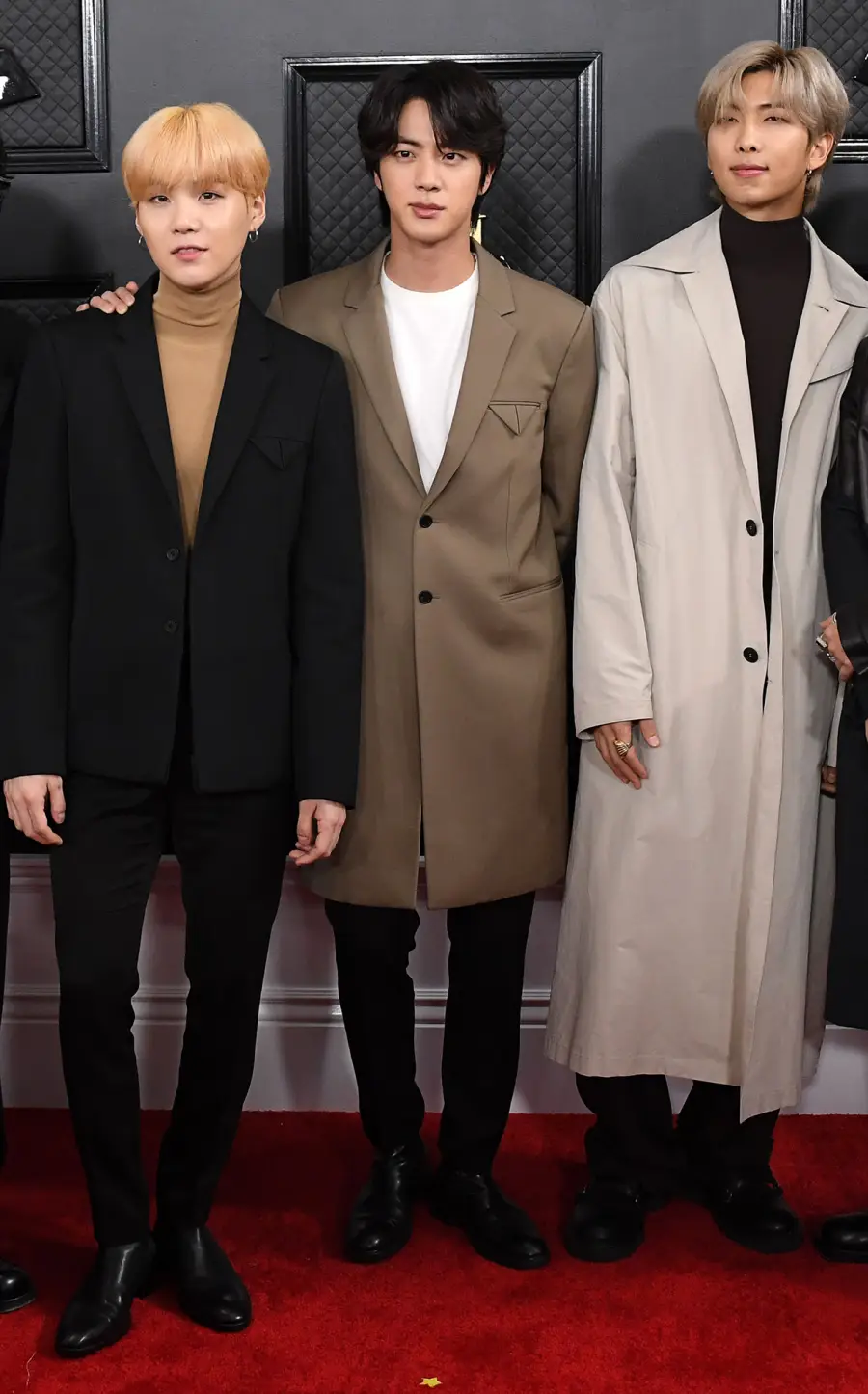 BTS’ RM, Jin and Suga Test Positive for COVID-19