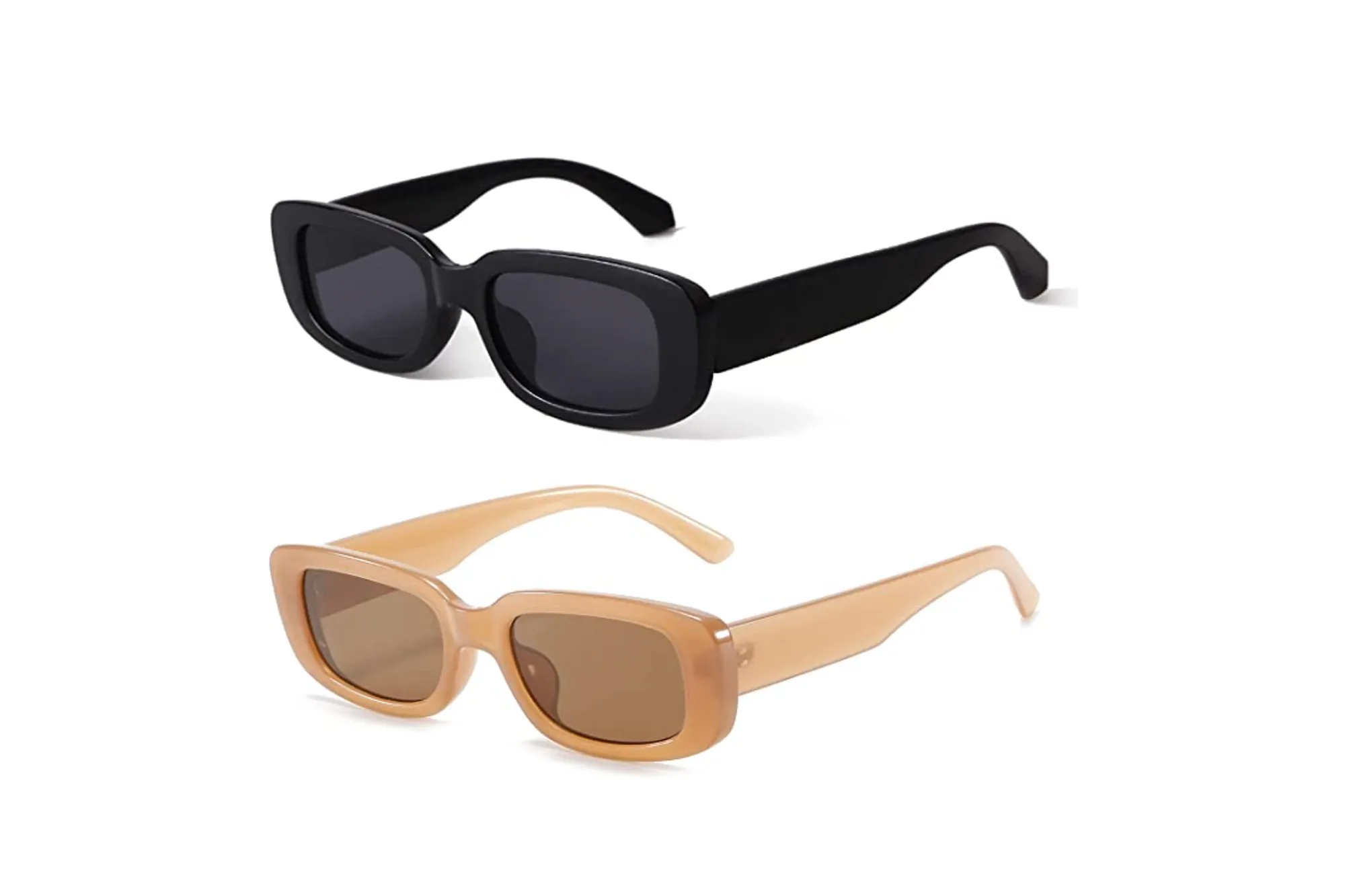 BUTABY Rectangle Sunglasses