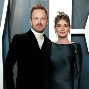 Baby Board Aaron Paul Wife Lauren Are Expecting 2nd Child Together