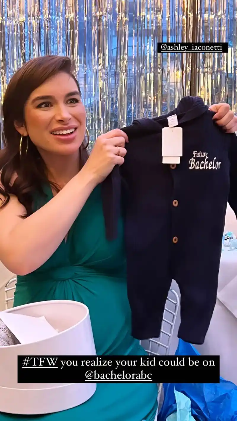 Bachelor Alum Ashley Iaconetti Celebrates Baby Shower With Carly Waddell More Pals