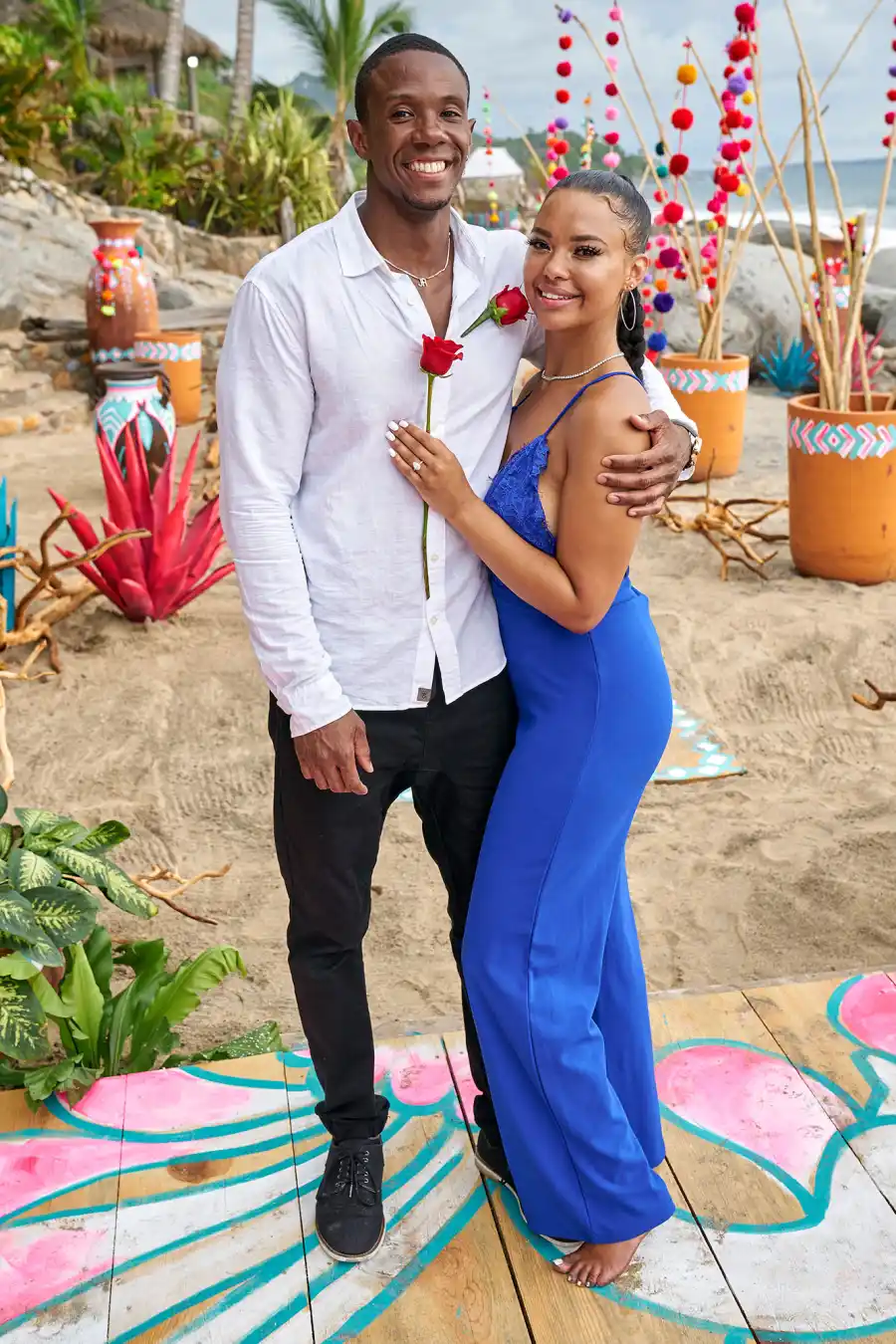 Bachelor in Paradise Riley Christian and Maurissa Gunn Relationship Timeline