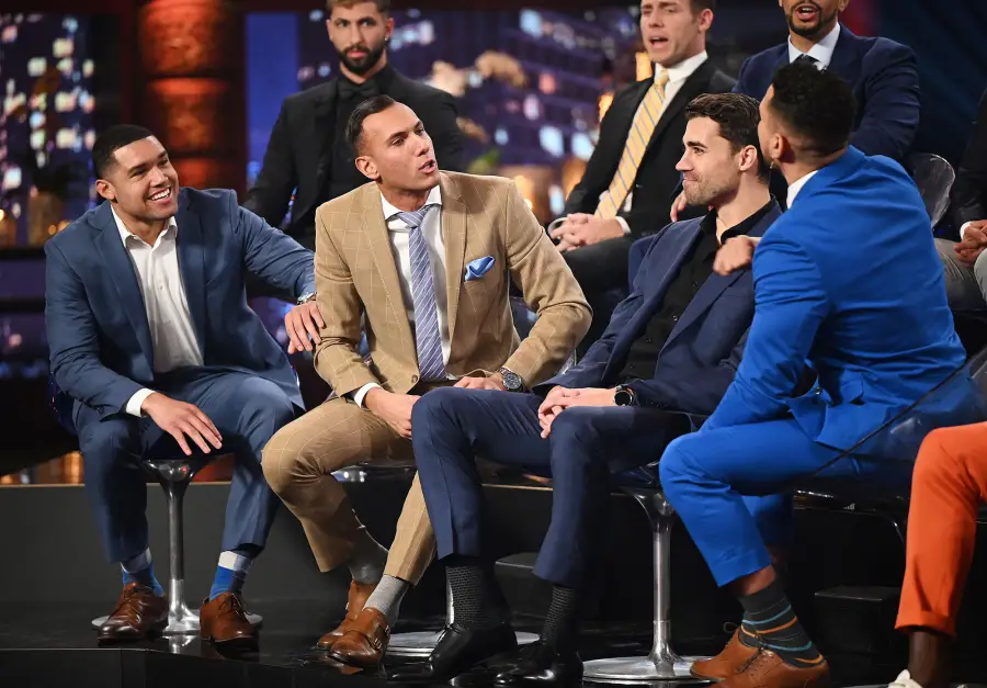 Bachelorette 18x08 Men Tell All Recap