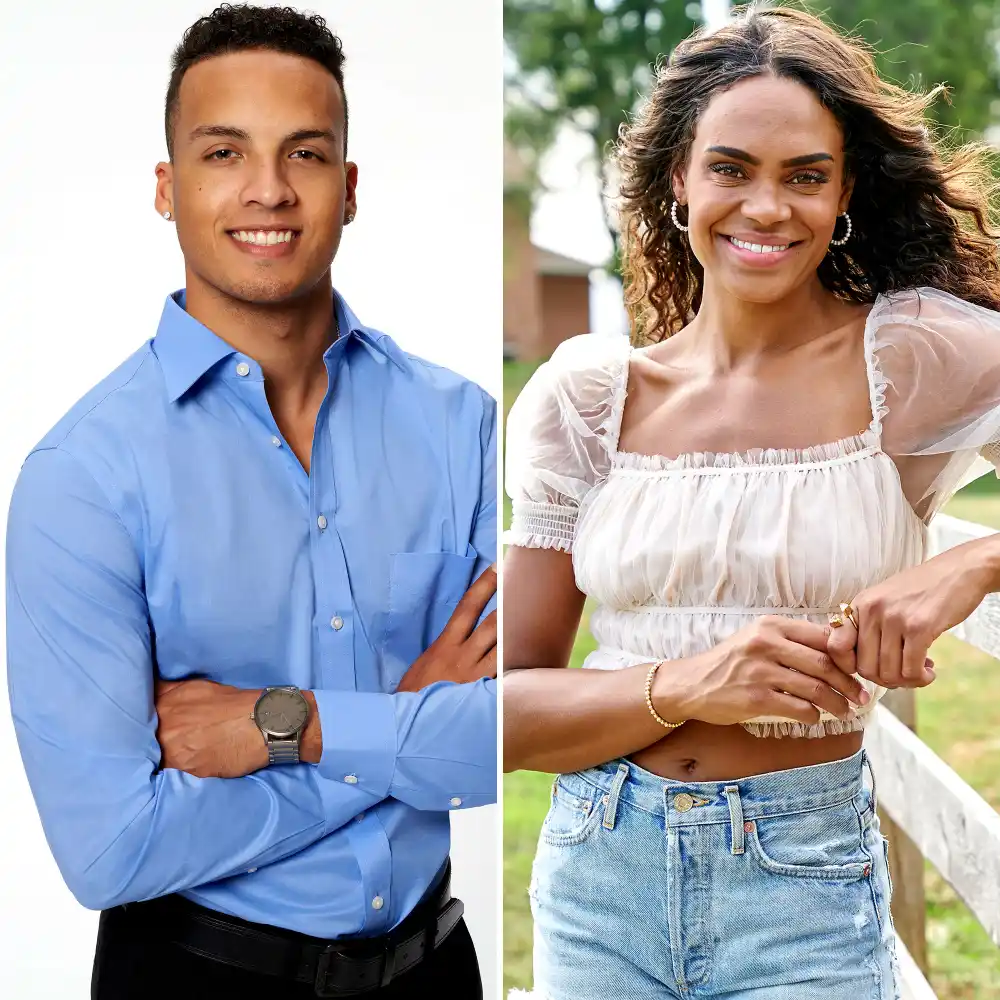 Bachelorette&rsquo;s Brandon: I Didn't Pull Michelle Young Aside for a Rose