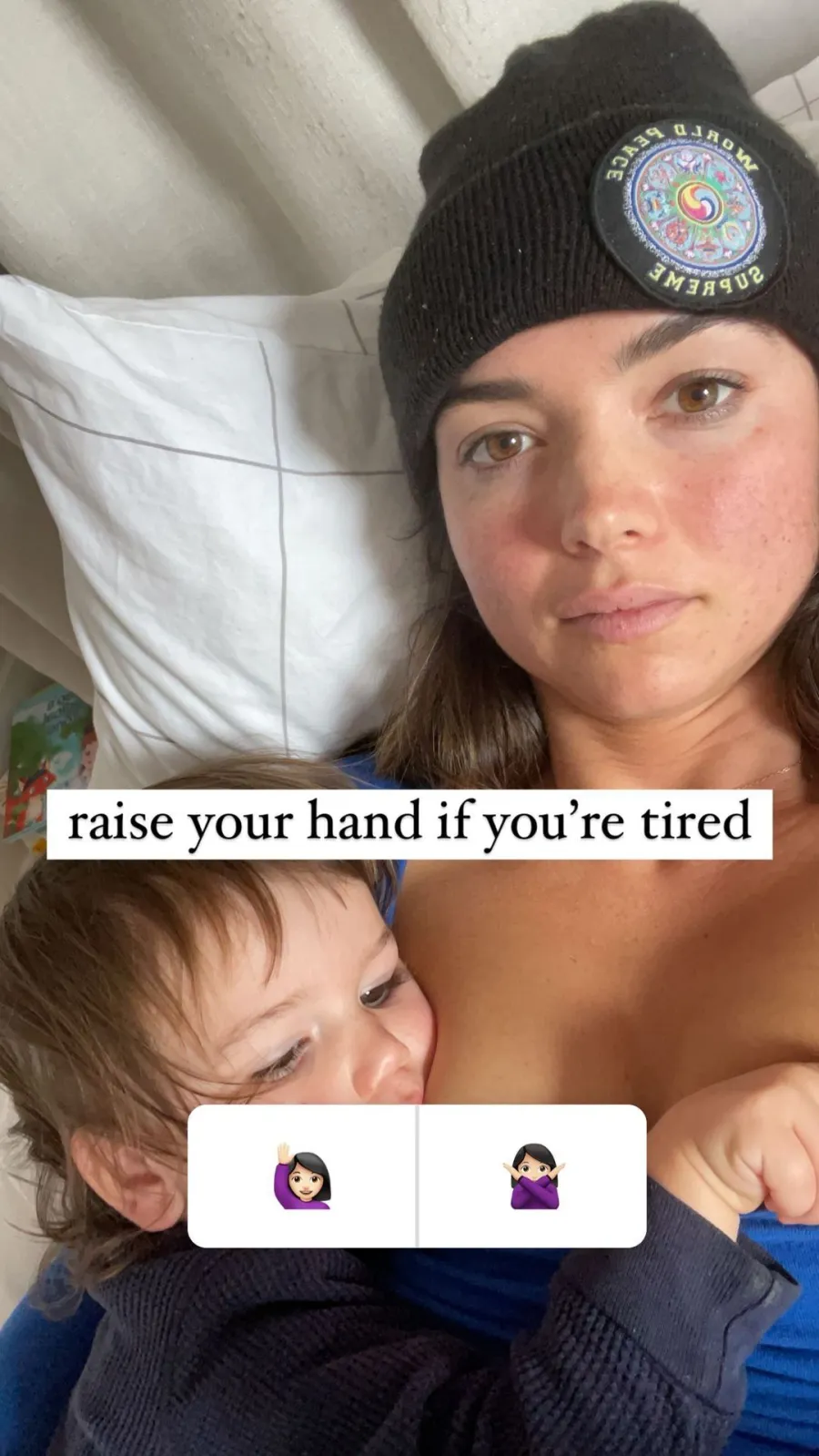 Bachelor's Bekah Martinez's Sweetest Breast-Feeding Shots With Kids Ready for Bed