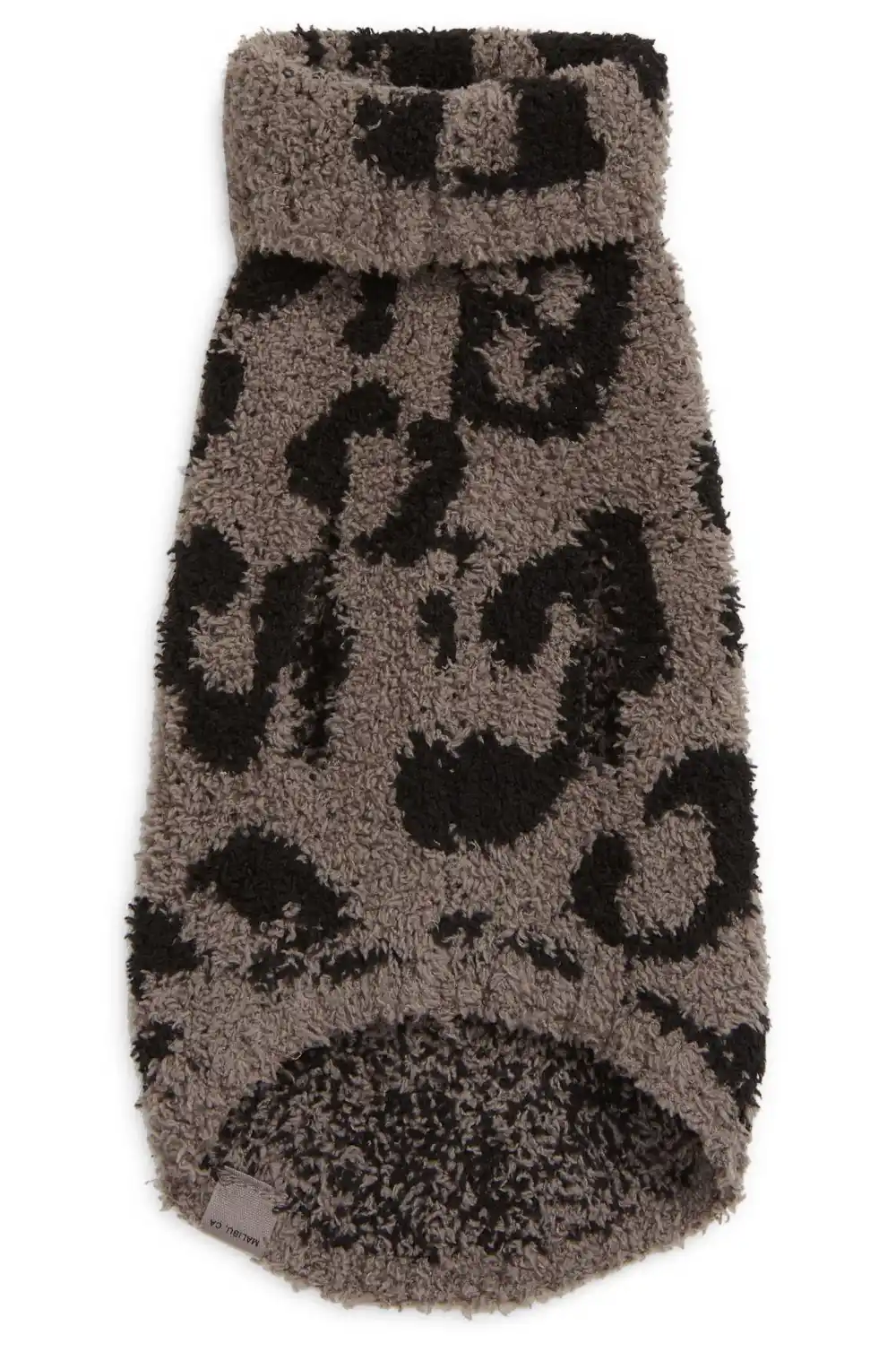 Barefoot Dreams CozyChic&trade; Leopard Dog Sweater