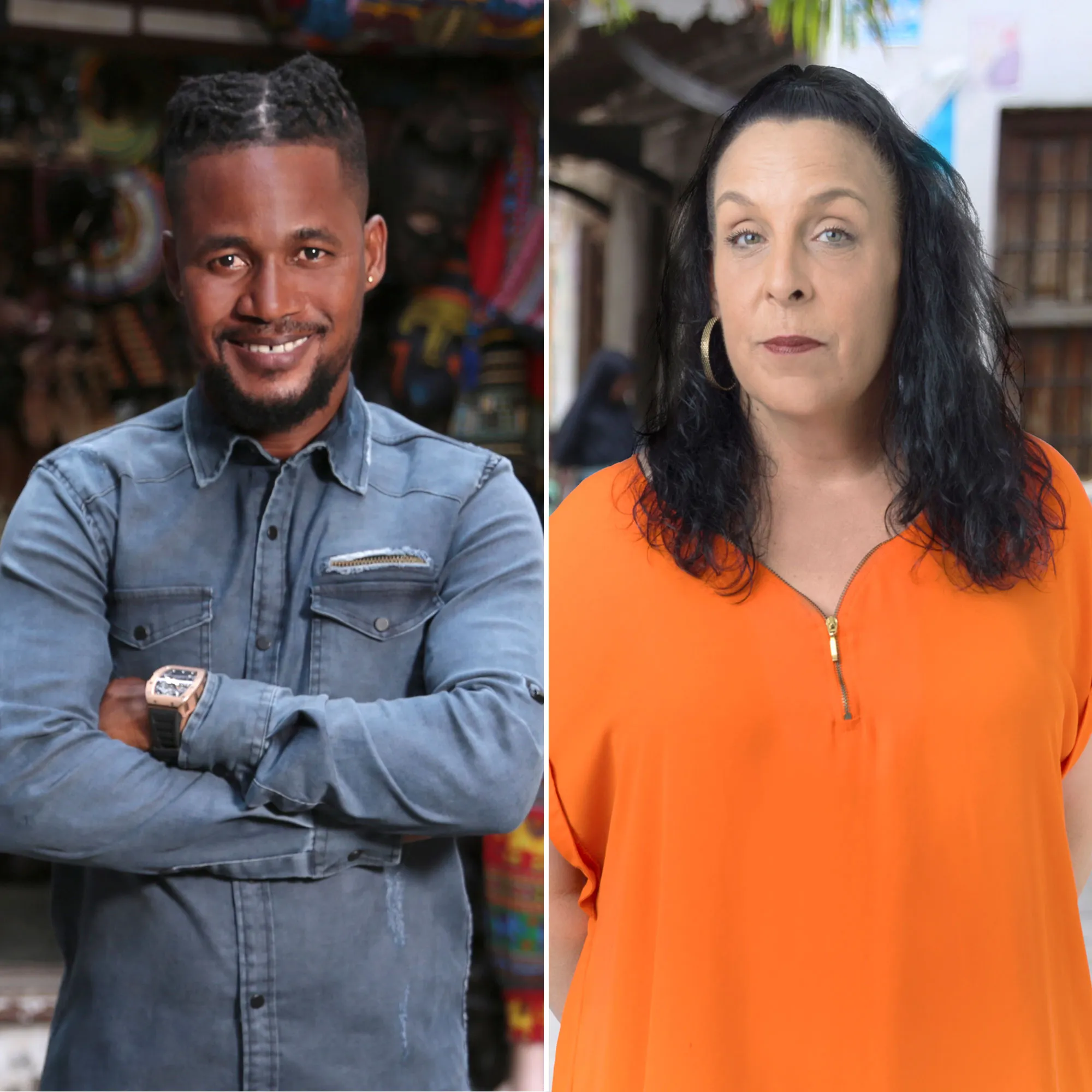 Before the 90 Days Usman and Kim Meet for the 1st Time in Sneak Peek