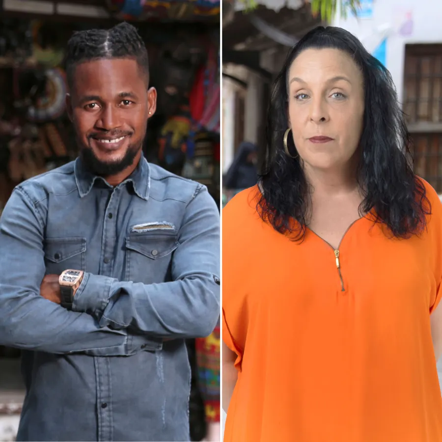 Before the 90 Days Usman and Kim Meet for the 1st Time in Sneak Peek