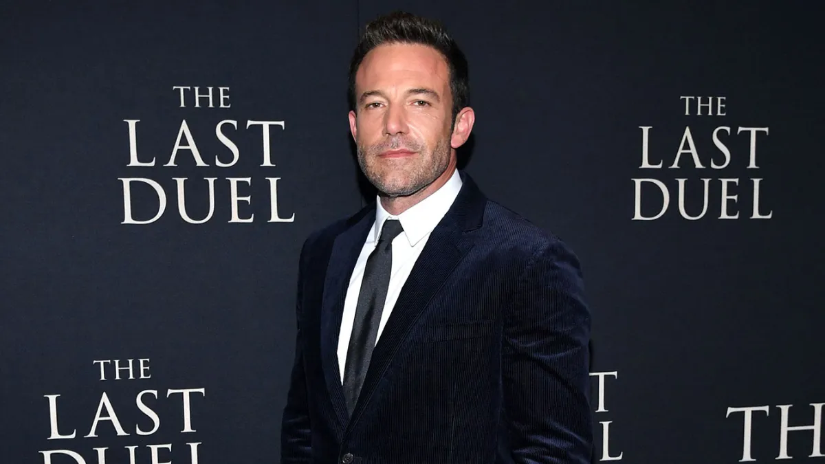 Ben Affleck Better Happier Around My Kids