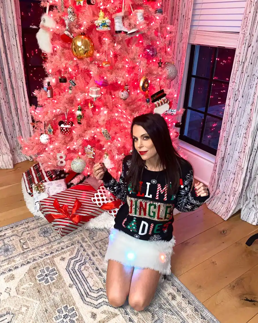 Bethenny Frankel and More Celebrities Show Off Their Ugly Christmas Sweaters