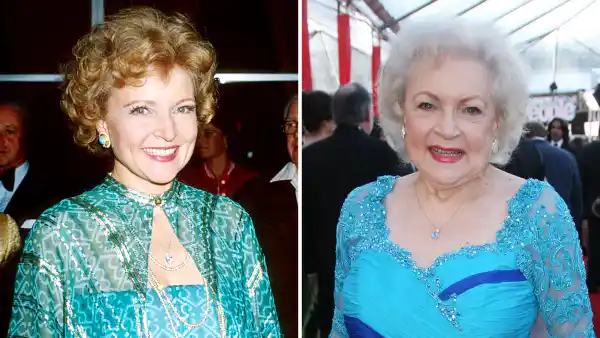 Betty White Fashion