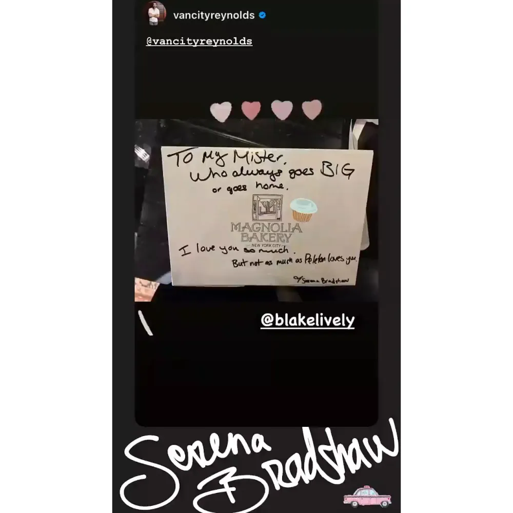 Blake Lively Celebrates Ryan Reynolds Peloton Ad With a Gossip Girl and Sex and the City Nod 2