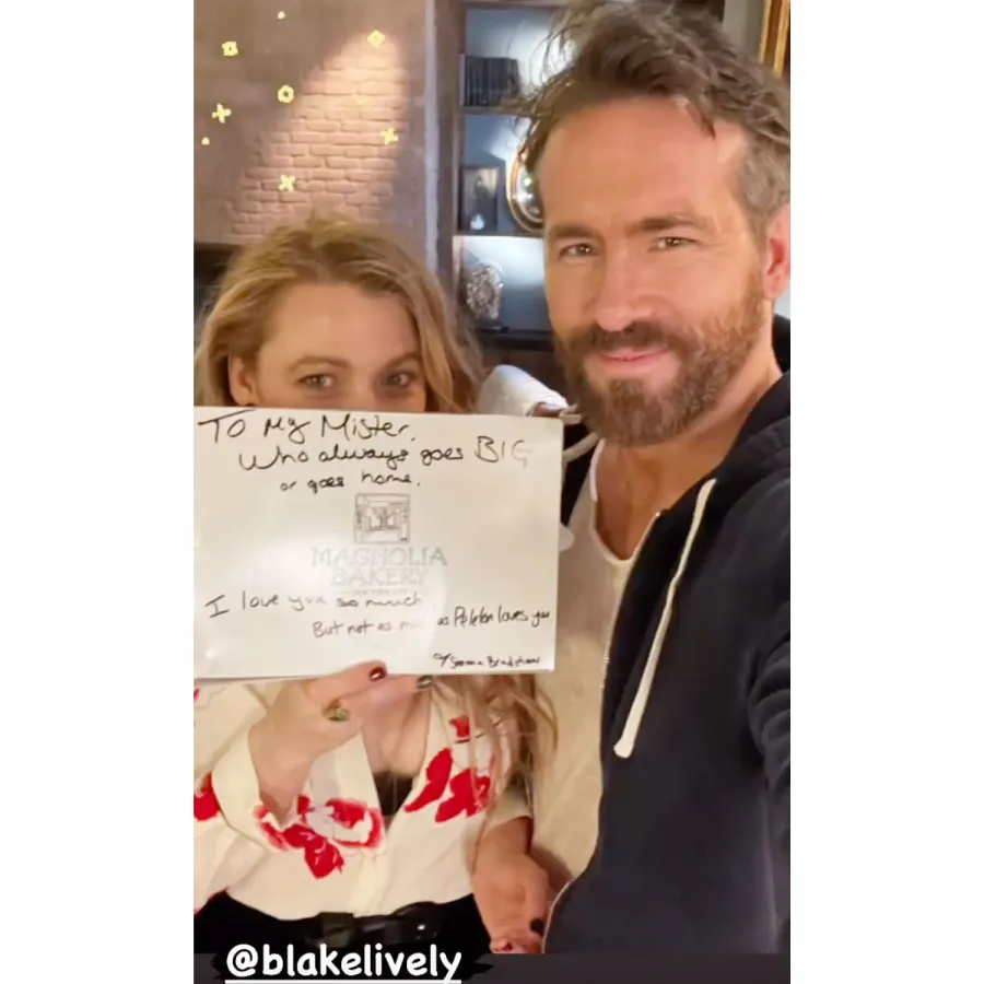 Blake Lively Ryan Reynolds Timeline Update