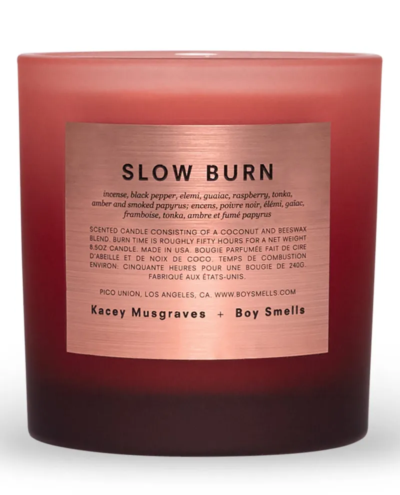 Boy Smells x Kacey Musgraves Slow Burn Scented Candle