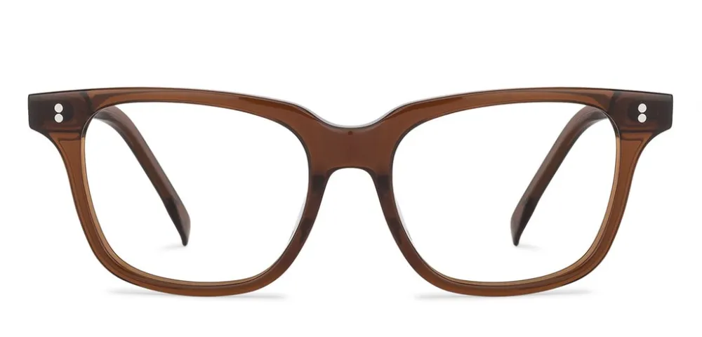 Brown Wayfarer Eyeglasses