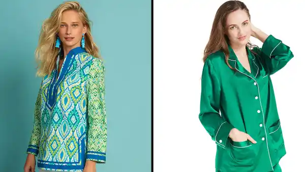 Buzzzz-o-Meter: Stars Are Buzzing About These Silk Pajamas