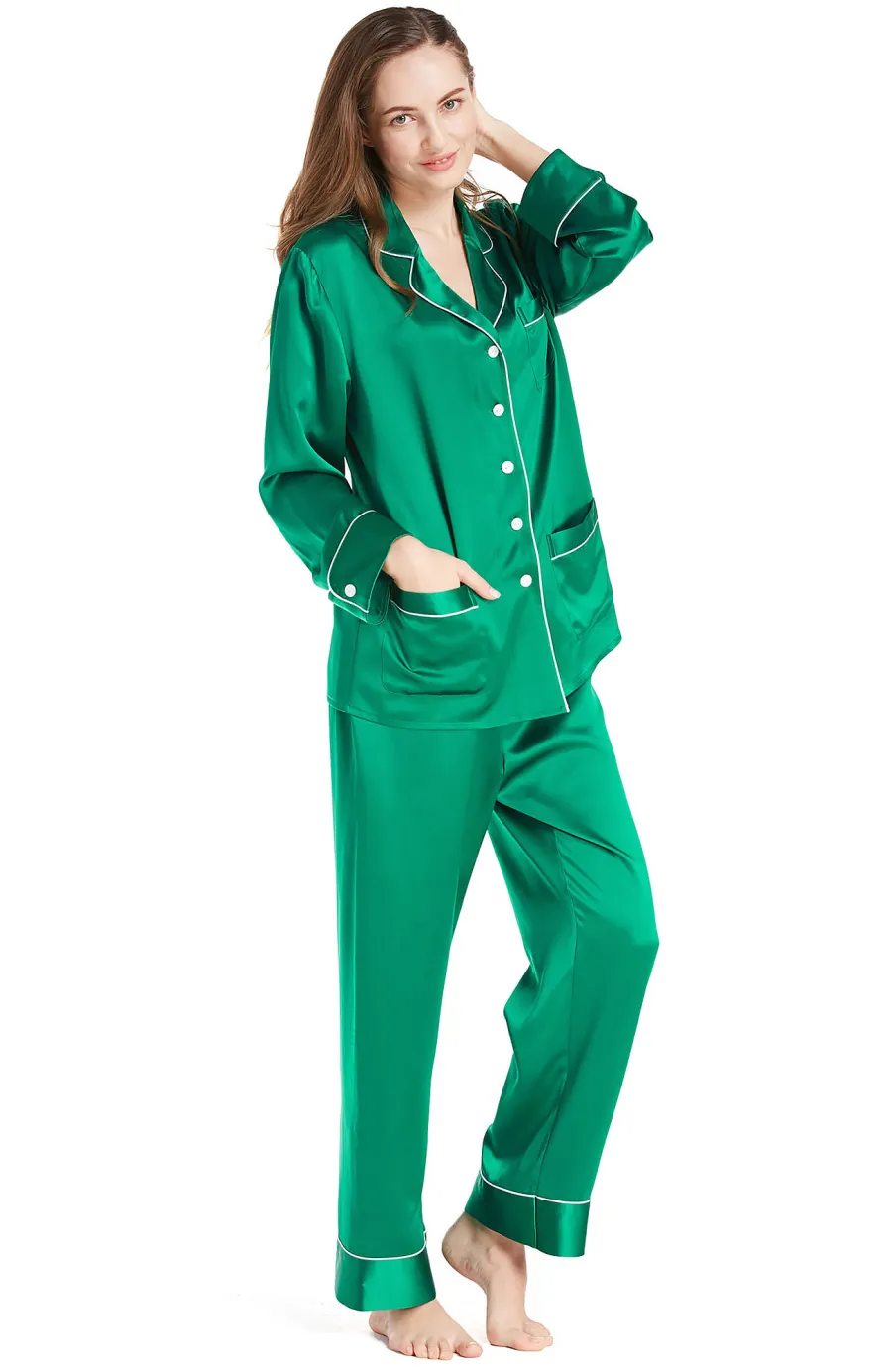 Buzzzz-o-Meter: Stars Are Buzzing About These Silk Pajamas