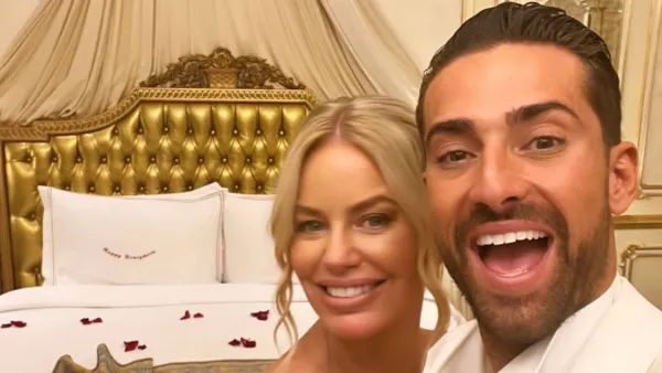 Caroline Stanbury and Sergio Carrallo are married.