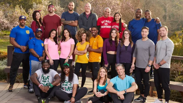 Cast The Amazing Race Season 33