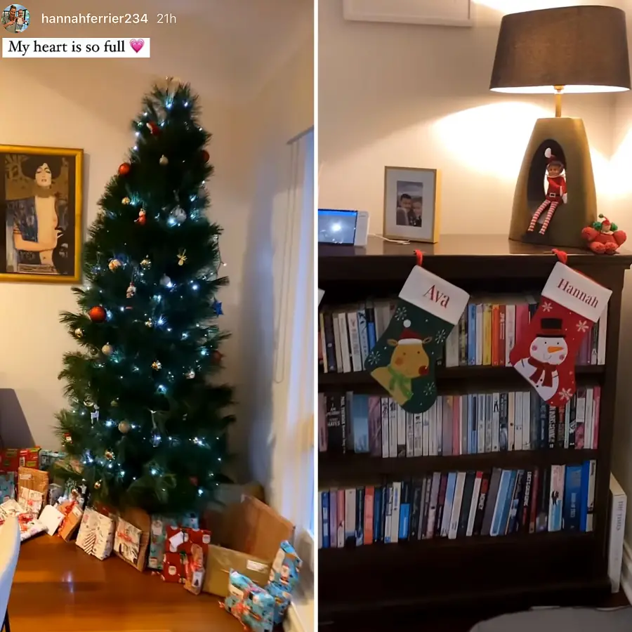 Celeb holiday decorations