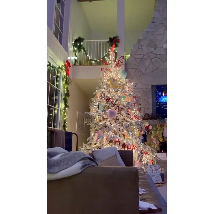 Celeb holiday decorations