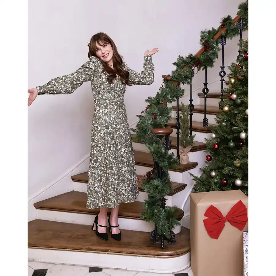 Celeb holiday decorations