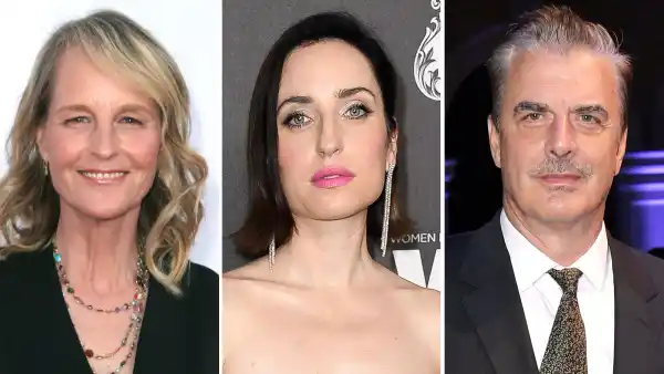 Celebrities Stand by Zoe Lister-Jones After Chris Noth Allegations