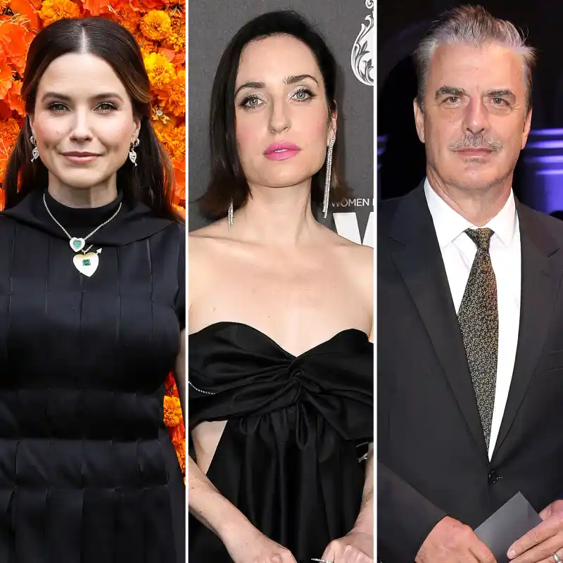 Celebrities Stand by Zoe Lister-Jones After Chris Noth Allegations