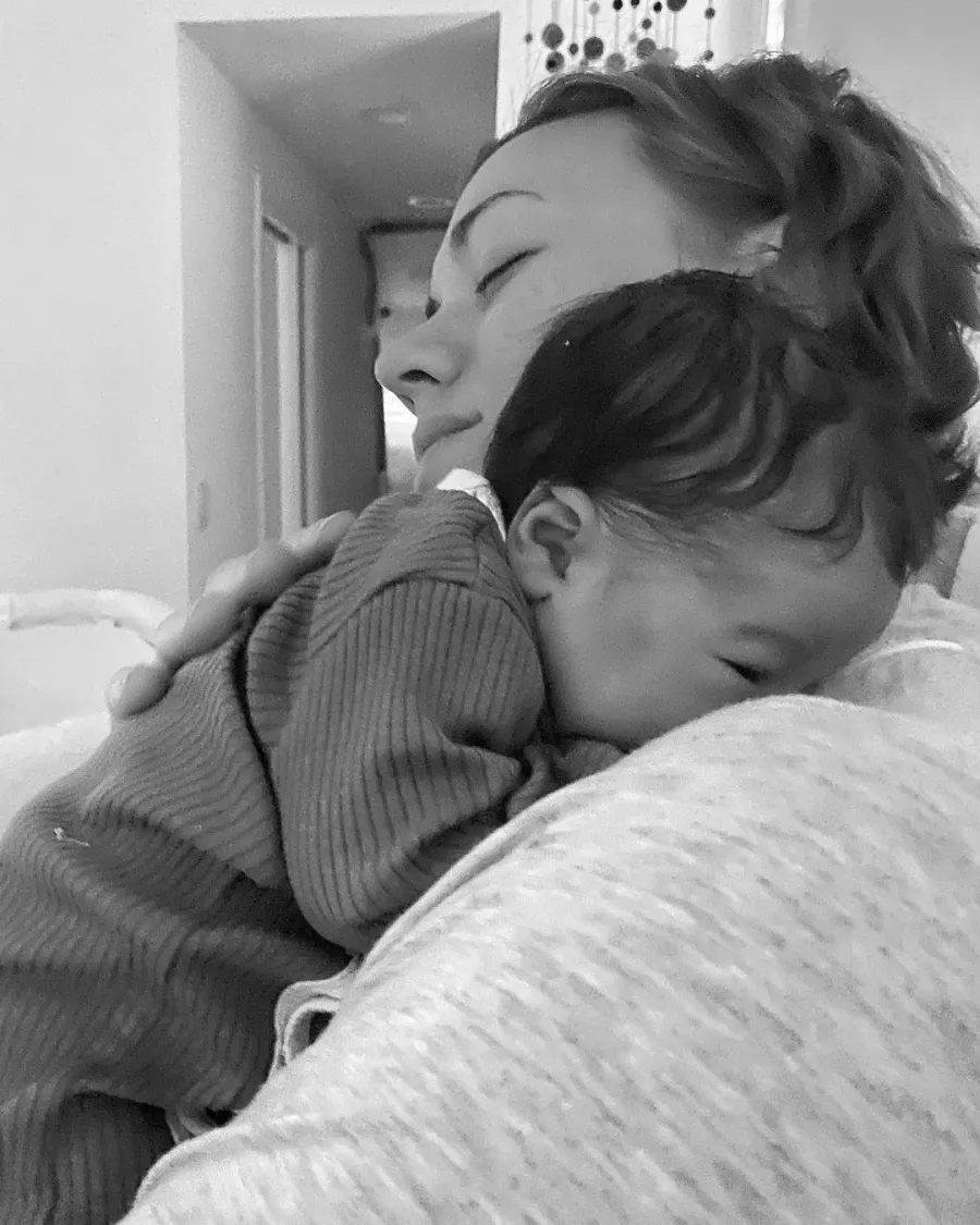 Celebrity Babies of 2021 Yvonne Strahovski