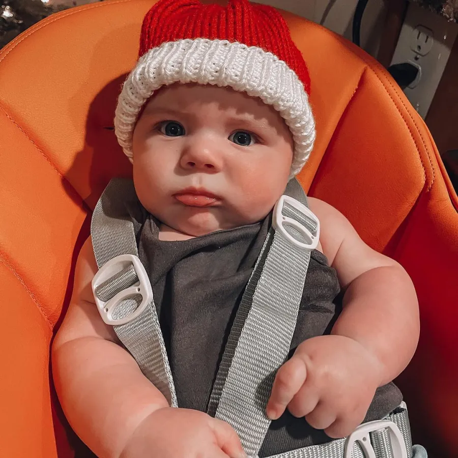 Celebrity Kids Rocking Festive Pajamas During 2021 Holiday Season Jenna Compono