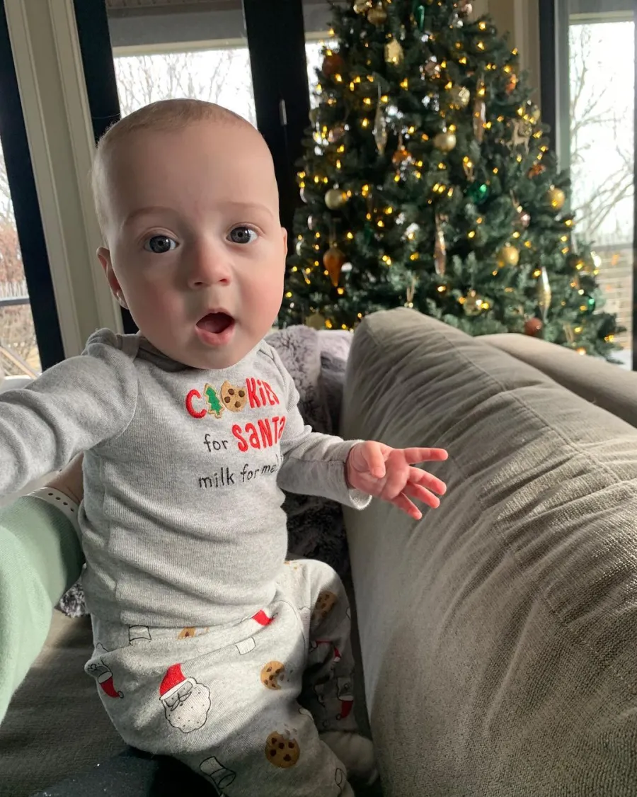 Celebrity Kids Rocking Festive Pajamas During 2021 Holiday Season Lauren Sorrentino