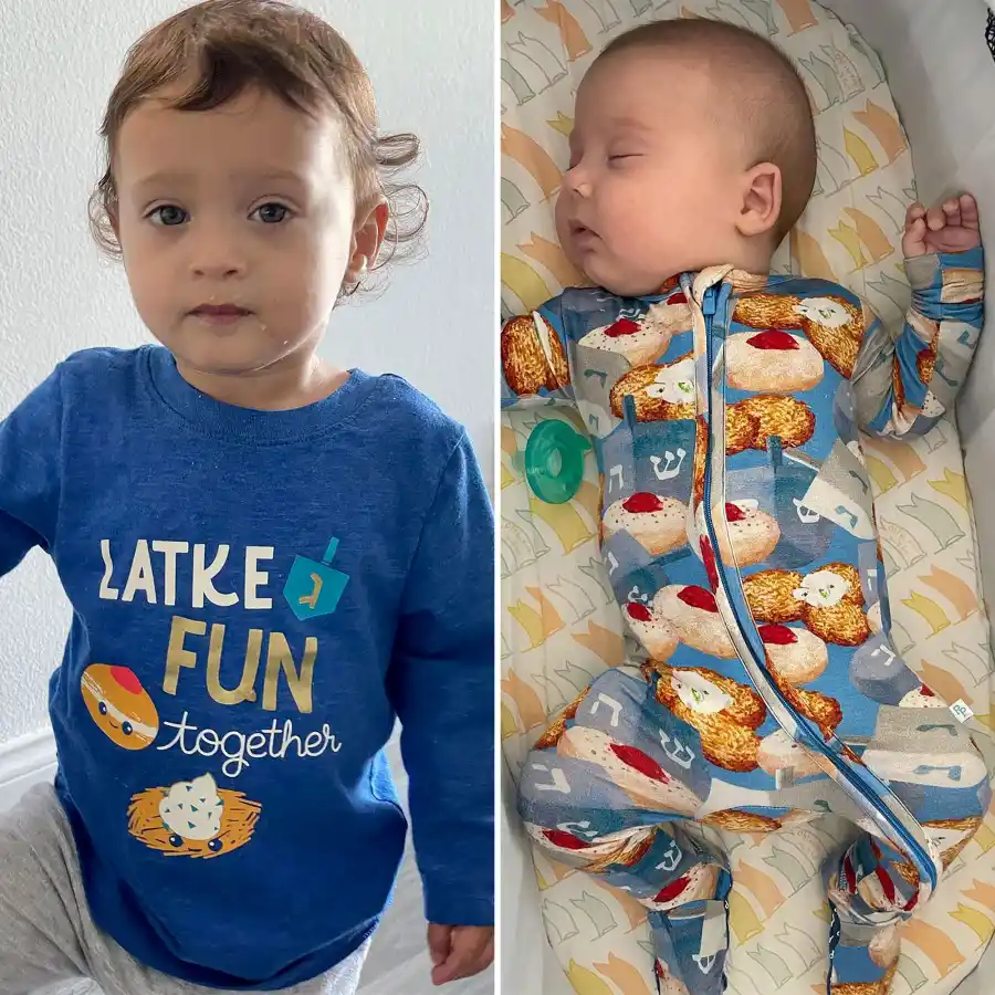 Celebrity Kids Rocking Festive Pajamas During 2021 Holiday Season: Photos