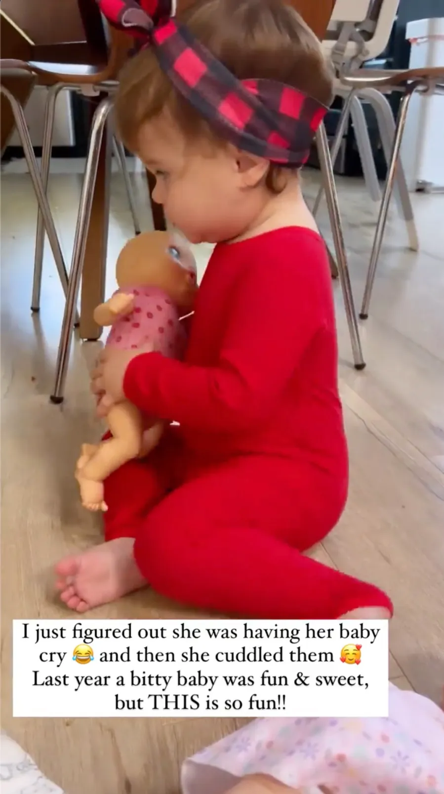 Celebrity Kids Rocking Festive Pajamas During 2021 Holiday Season Tenley Molzahn