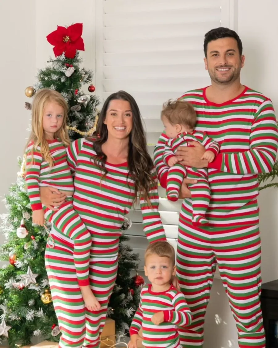 Celebrity Kids Rocking Festive Pajamas Jade Roper