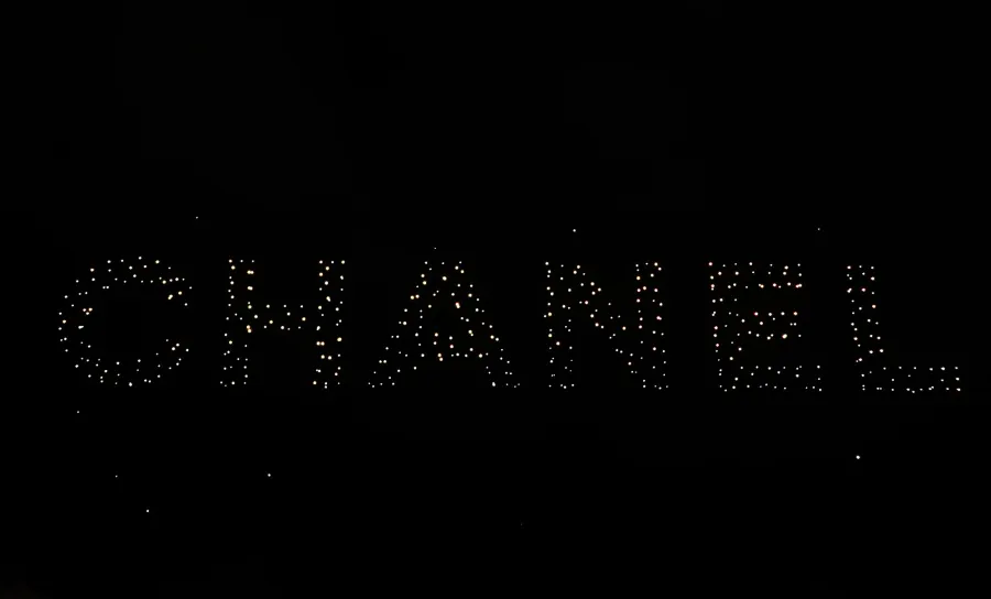 Chanel Lights Up the Miami Sky During Art Basel 2021 with No.5 Drone Show