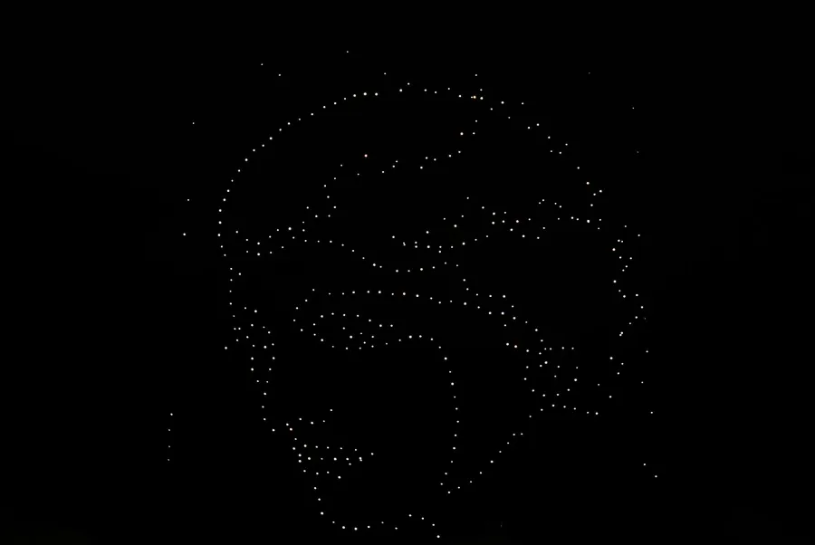 Chanel Lights Up the Miami Sky During Art Basel 2021 with No.5 Drone Show